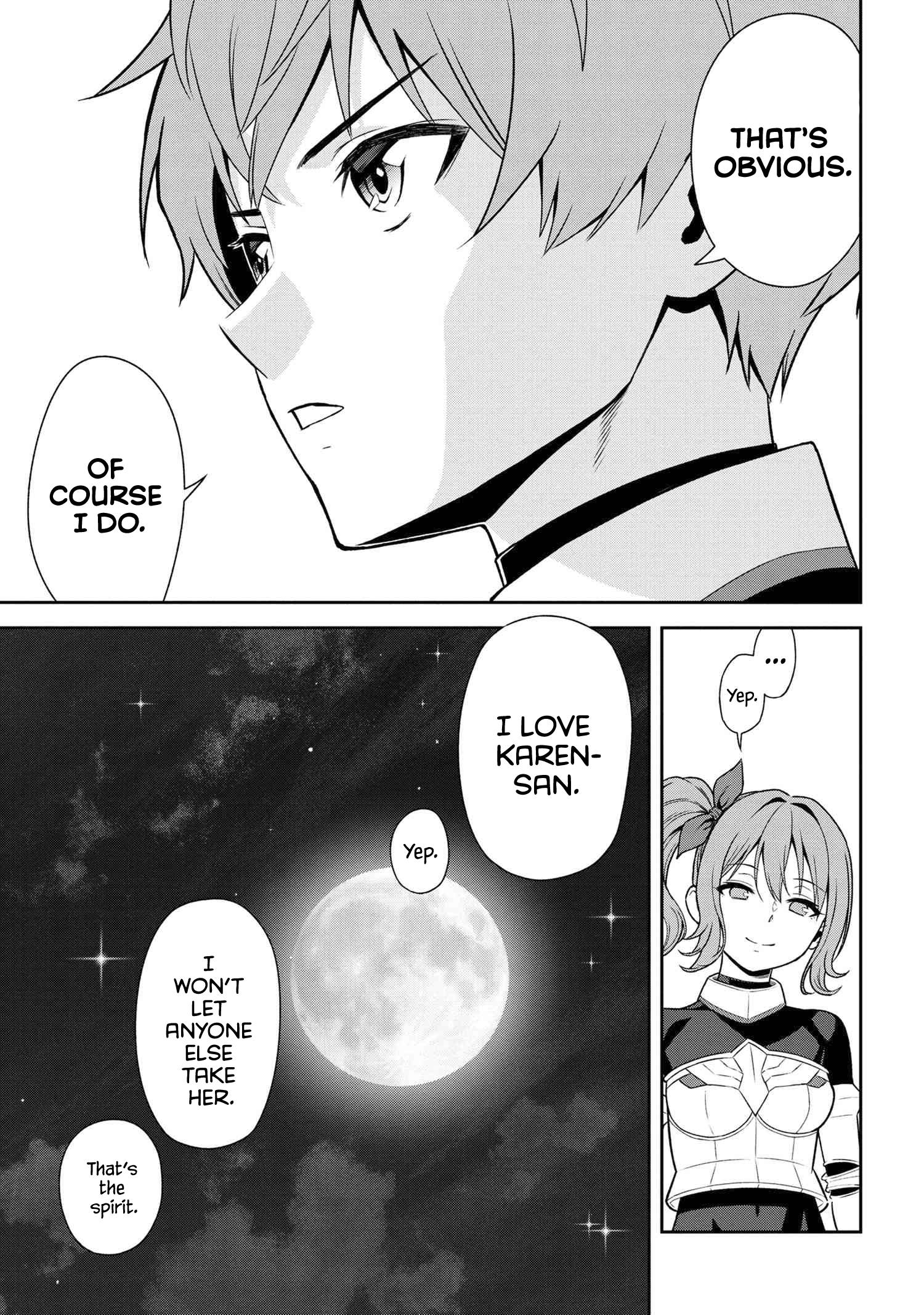 Older Elite Knight Is Cute Only in Front of Me Chapter 22.3 7